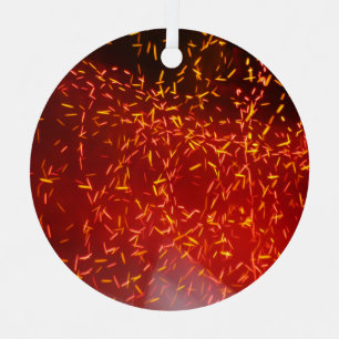 Magical Abstract Light Christmas Ornament