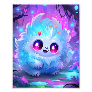 Magical Adorable Creature Photo Print