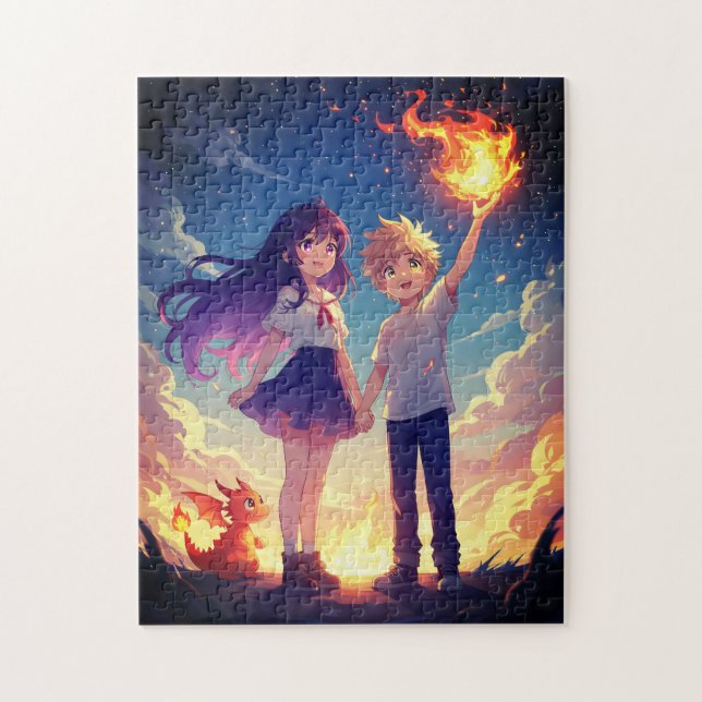 Magical Adventure Puzzle for Kids  (Vertical)