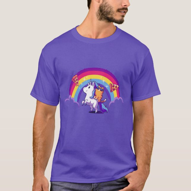 Magical Adventure Unicorn T-Shirt (Front)