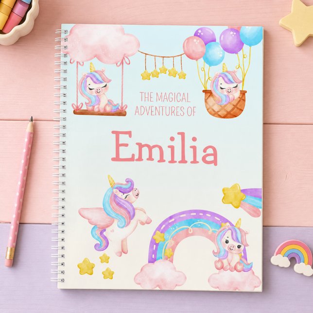 Magical Adventures Unicorn Journal Sketchbook (Creator Uploaded)