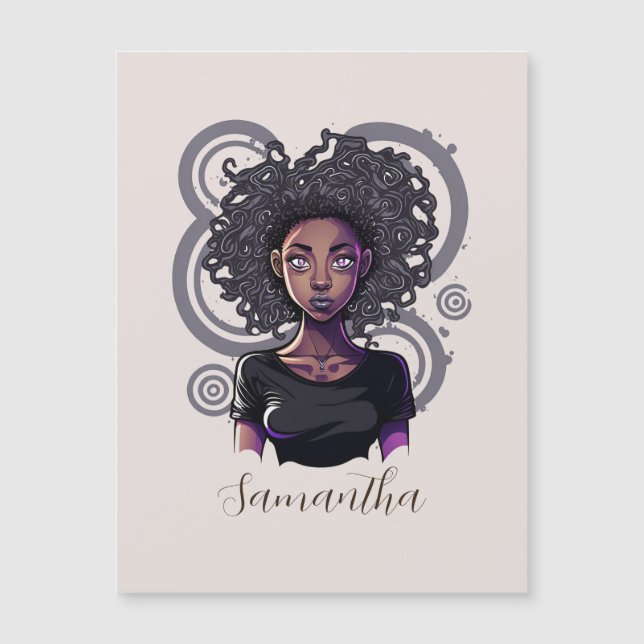 Magical Afro Woman (Front)