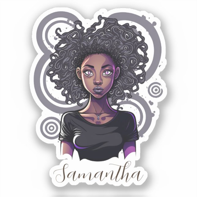 Magical Afro Woman (Front)