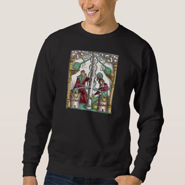 Magical Alchemy Lab Tools Sweatshirt (Front)
