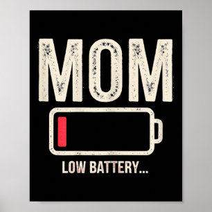 Magical And Funny Mothers Day Gifts Mum Low Bytter Poster