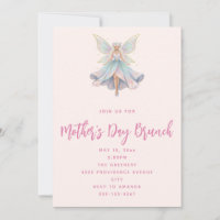 Magical Angel Fairy Pastel Colours Mother's Day