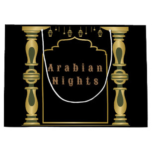 Magical Arabian Nights Large Gift Bag