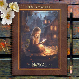 Magical Art Reading Teacher Notebook
