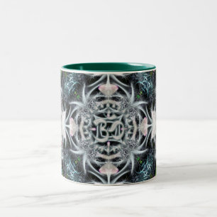 Magical Aum Fractal Art Mug
