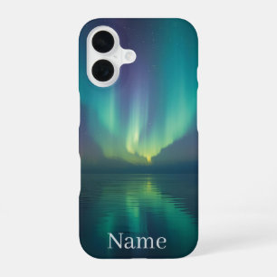Magical Aurora Case – Custom Name Gift for Nature 