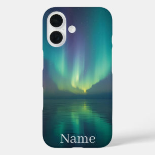Magical Aurora Case – Custom Name Gift for Nature