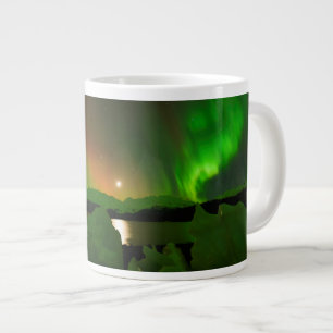 Magical Aurora Large Coffee Mug