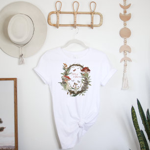 Magical Autumn Forest Fairy Mama   Birthday T-Shirt