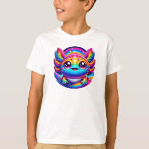 Magical Axolotl: Colourful imagination for kids T-Shirt