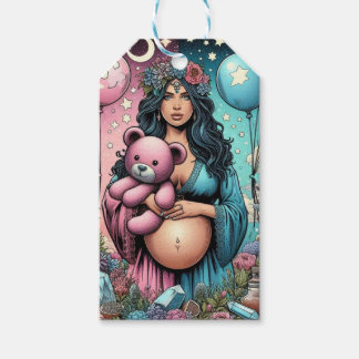 Magical Baby Shower | Gender Reveal Balloon Gift Tags