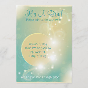 Magical Baby Shower Invitation