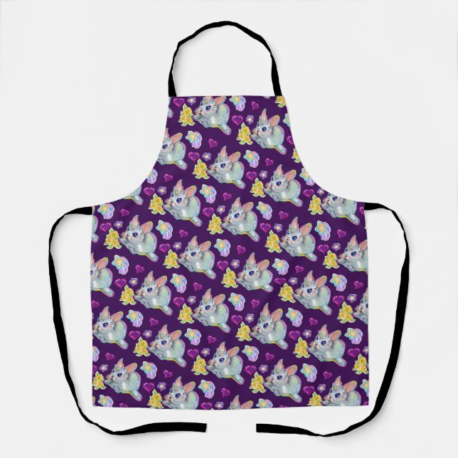 Magical Baby unibunny  Apron (Front)