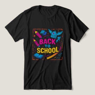 Magical Back to School – Fantasy Dream Design Tri-Blend Shirt