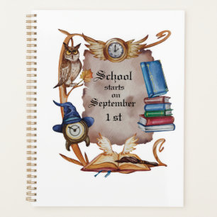Magical Back-to-School Watercolor Planner