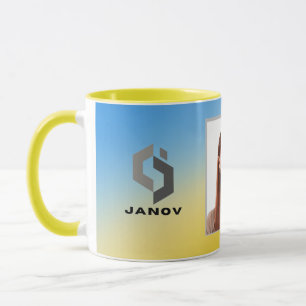 Magical background name Personalised Mug