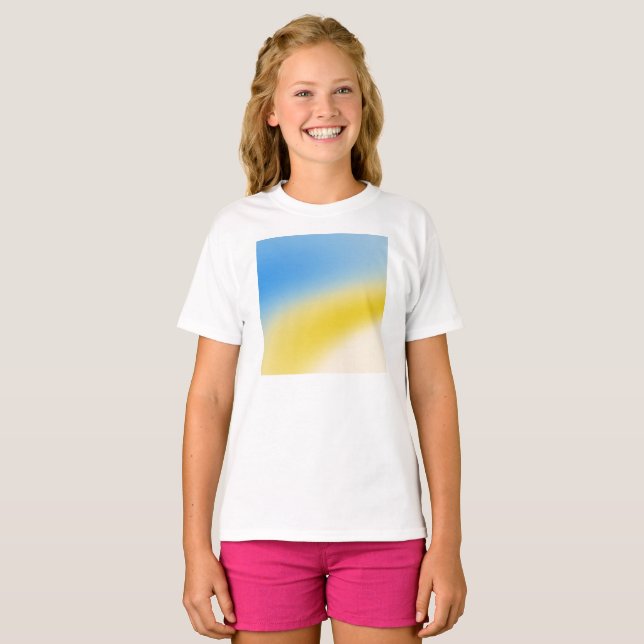 Magical background name Personalised  T-Shirt (Front Full)
