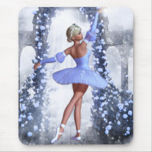 Magical Ballerina Mouse Mat
