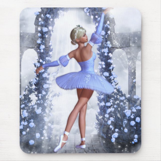 Magical Ballerina Mouse Mat (Front)