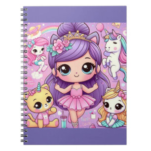 Magical Ballerina Notebook