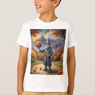Magical Basketball Wizard T-Shirt