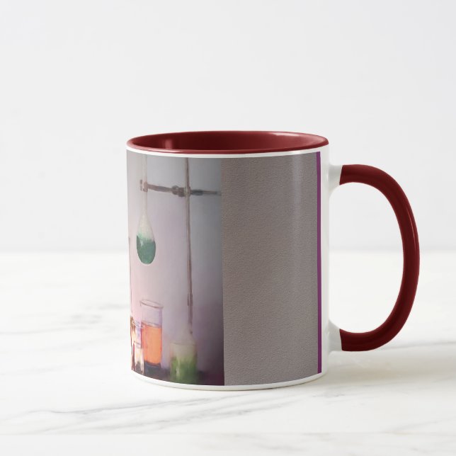 Magical Beakers Lab Mug (Right)