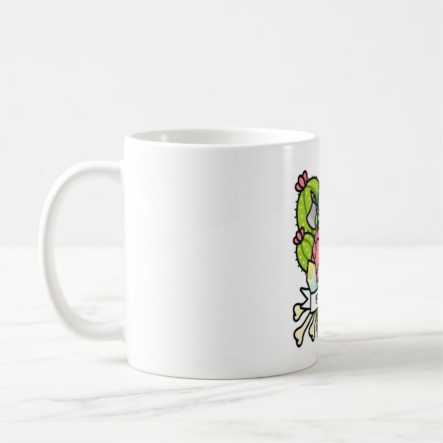 Magical Birbarian Hilda Coffee Mug (Left)
