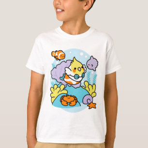 Magical Bird Scooty the Mermaid - Merbird T-Shirt