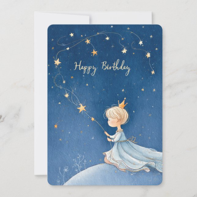 Magical Birthday Card (Front)
