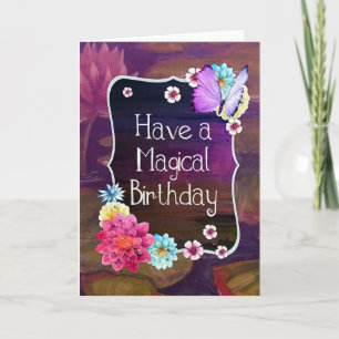 Magical Birthday Card