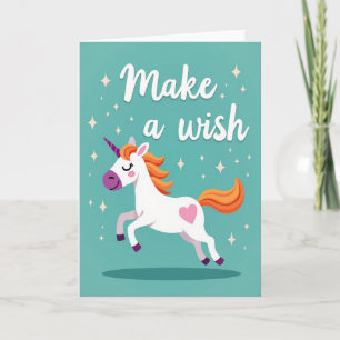 Magical Birthday Equine Card