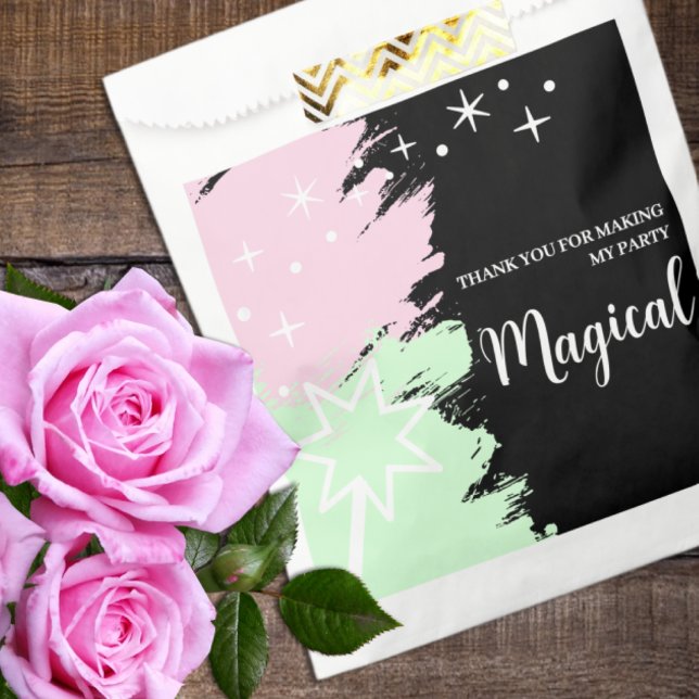 Magical Birthday Favour Bags (Creator Uploaded)