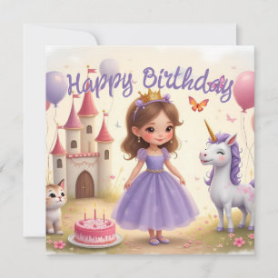 Magical Birthday in a Fairy Tale World