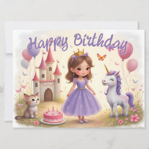 Magical Birthday in a Fairy Tale World