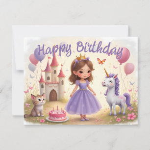 Magical Birthday in a Fairy Tale World