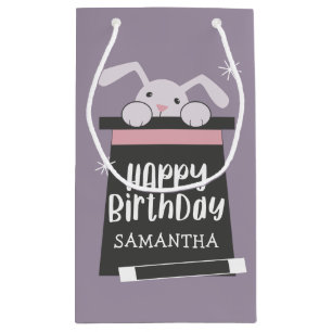 Magical Birthday Magician Kids Happy Birthday Small Gift Bag