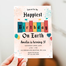 Magical Birthday Modern Girl Happiest Birthday