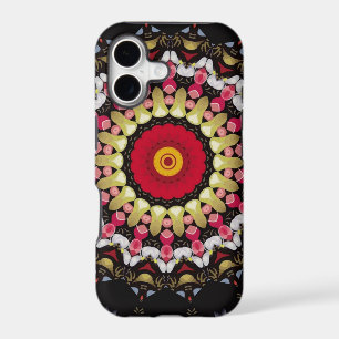 Magical Black and Red Mandala