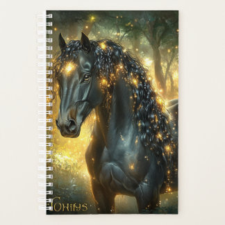 Magical Black Stallion Planner