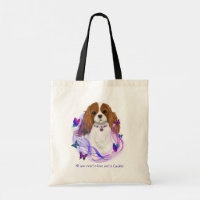 Magical Blenheim Cavalier King Charles Spaniel