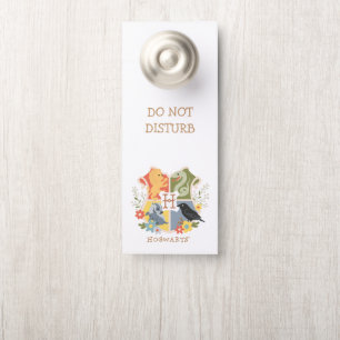 Magical Blooms HOGWARTS™ Crest Door Hanger