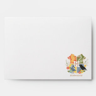 Magical Blooms HOGWARTS™ Crest Envelope