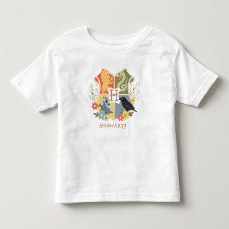 Magical Blooms HOGWARTS™ Crest Toddler T-Shirt