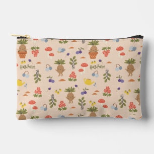 Magical Blooms Mandrake Pattern Accessory Pouch