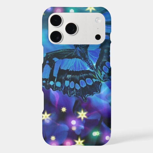Magical Blue Butterfly (Back)