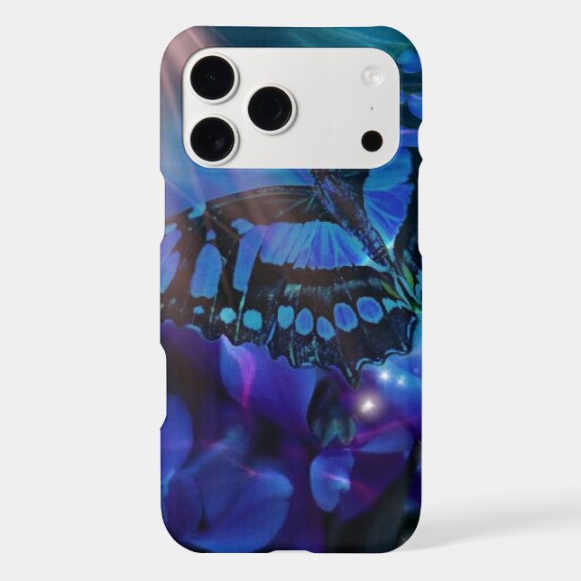 Magical Blue Butterfly (Back)